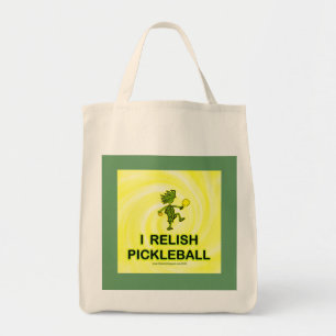 I Relish Pickleball Shirts & Gifts Tote Bag