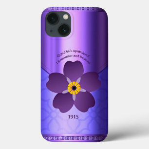 I remember and demand iPhone case