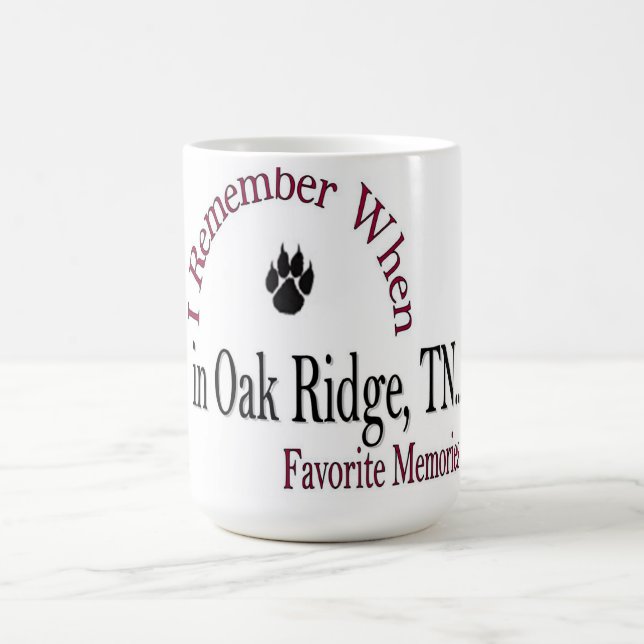 I Remember Coffee Mug (Center)