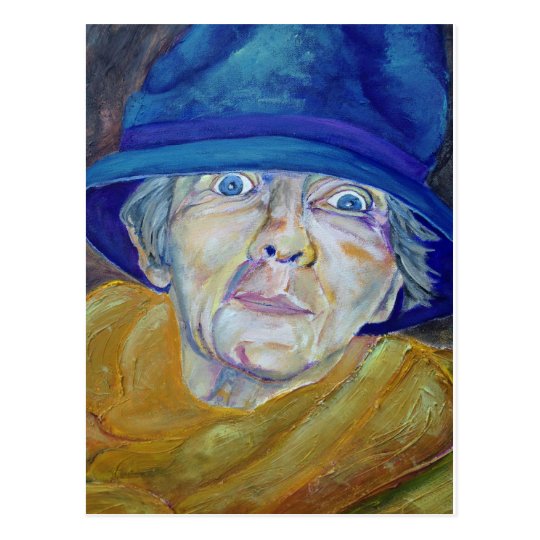 "I Remember Mama" Postcard