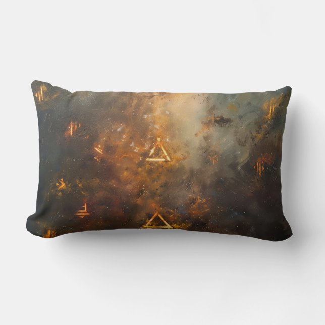 I Remember My Magic Lumbar Cushion (Front)