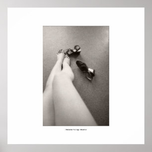 I REMEMBER YOUR LEGS POSTER