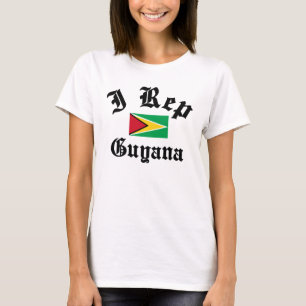 I rep Guyana T-Shirt