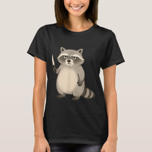 I Require Snacks Funny Mpy Raccoon Trash Meme Snac T-Shirt