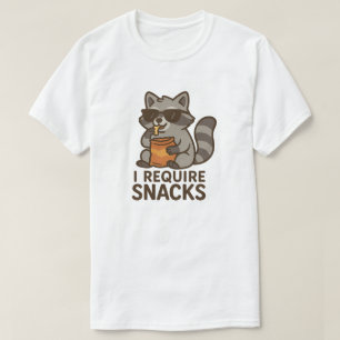 I REQUIRE SNACKS T-Shirt