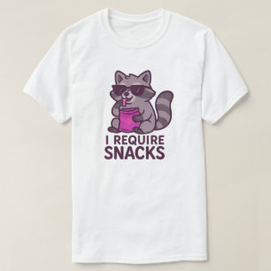 I REQUIRE SNACKS T-Shirt