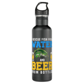I Rescue Fish From Water And Beer From Bottles
