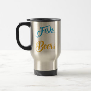 I Rescue Fish From Water And Beer From Bottles Fis Travel Mug