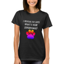 I Rescue FIV Cats What’s Your Superpower Women's