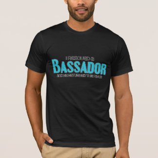I Rescued a Bassador (Male) Dog Adoption Design T-Shirt