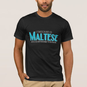 I Rescued a Maltese (Male Dog) T-Shirt