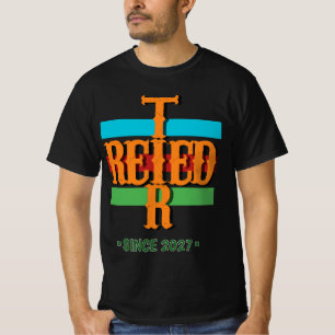 I Retired Since 2027 Retirement T-Shirt