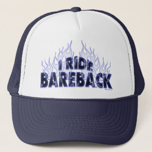 I Ride Bareback Hat