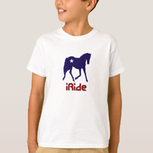 i Ride Kids Tee  (unisex)