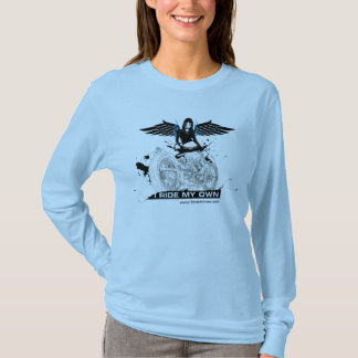 I Ride My Own - Blue T-Shirt