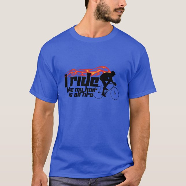 I Ride T-Shirt (Front)