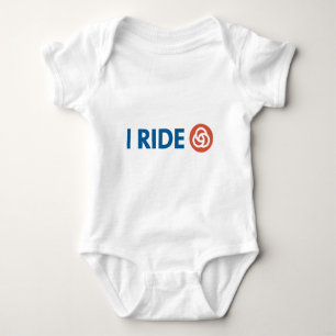 I RIDE [TRIMET] BABY BODYSUIT