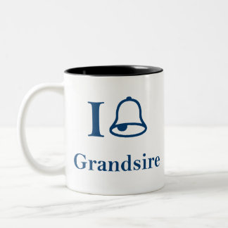 I Ring Grandsire Two-Tone Coffee Mug