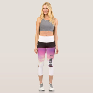 I RISE CAPRI LEGGINGS