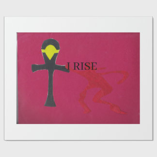 I RISE WRAPPING PAPER