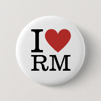 I ❤️ RM Risk Management for employees CUSTOM Pins