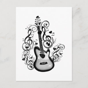 I Rock #5_ Postcard