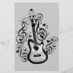 I Rock #5_ Stationery