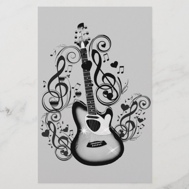 I Rock #5_ Stationery (Front)