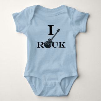I ROCK GUITAR BABY BODYSUIT