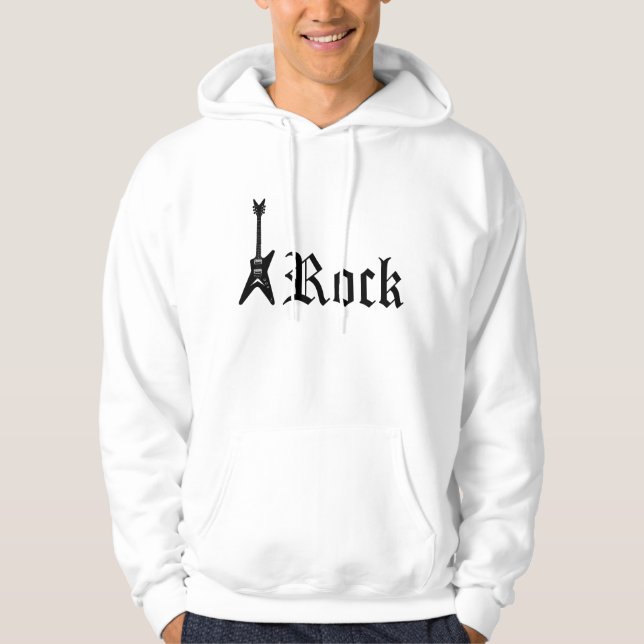 I Rock Hoodie (Front)