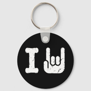I Rock Key Ring