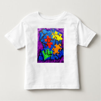 I Rock My Autism Toddler T-Shirt
