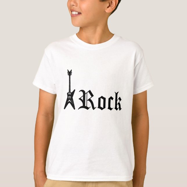 I Rock T-Shirt (Front)