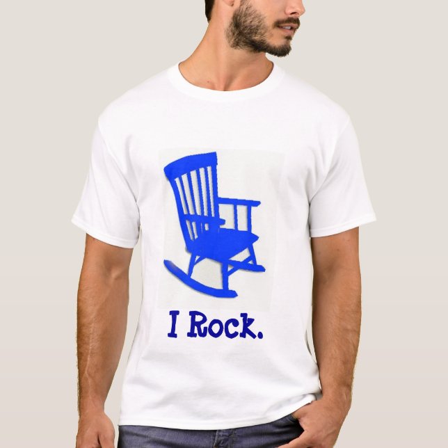 I Rock! T-Shirt (Front)