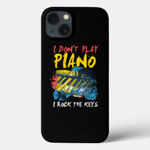 I Rock The Keys Piano Music Keyboard iPhone 13 Case