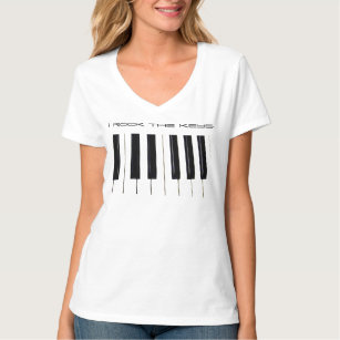 I Rock The Keys_ T-Shirt
