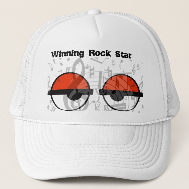 I Rock_ Trucker Hat (Front)