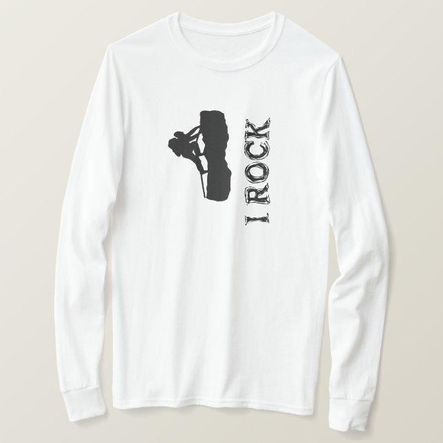 I Rock Unisex Tee (Design Front)