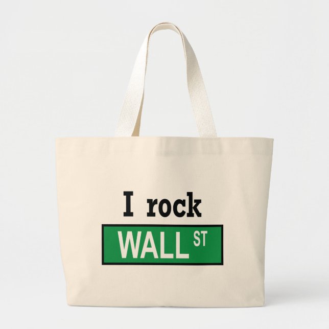 I rock Wall Street - Bag (Front)