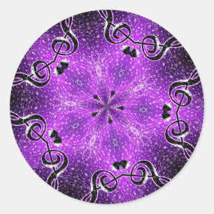 I Rock,You Rock!_ Classic Round Sticker