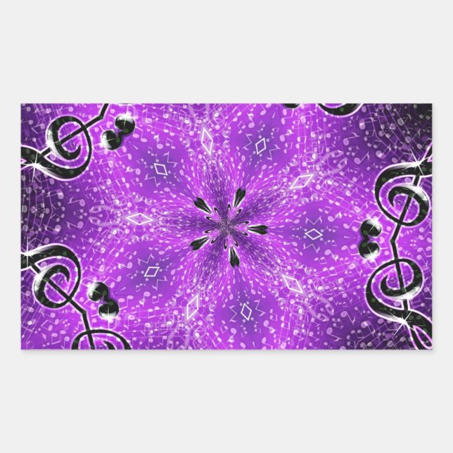 I Rock,You Rock!_ Rectangular Sticker (Front)