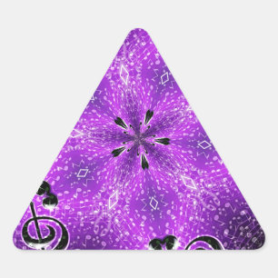 I Rock,You Rock!_ Triangle Sticker