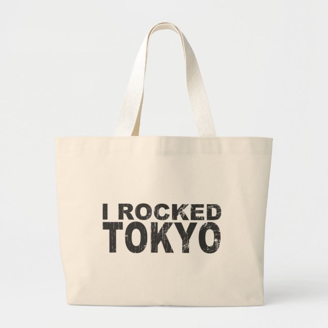 I Rocked Tokyo Tote Bag (Front)