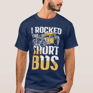 I Rockedhe Short Bus Retro Cars girl T-Shirt