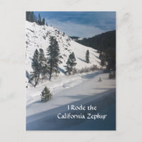 I Rode the California Zephyr