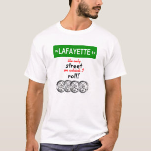 I Roll With Lafayette! - Men's T-Shirt