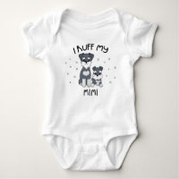 I Ruff My Mimi - Cute Puppy Dog