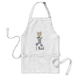 I Run Apron