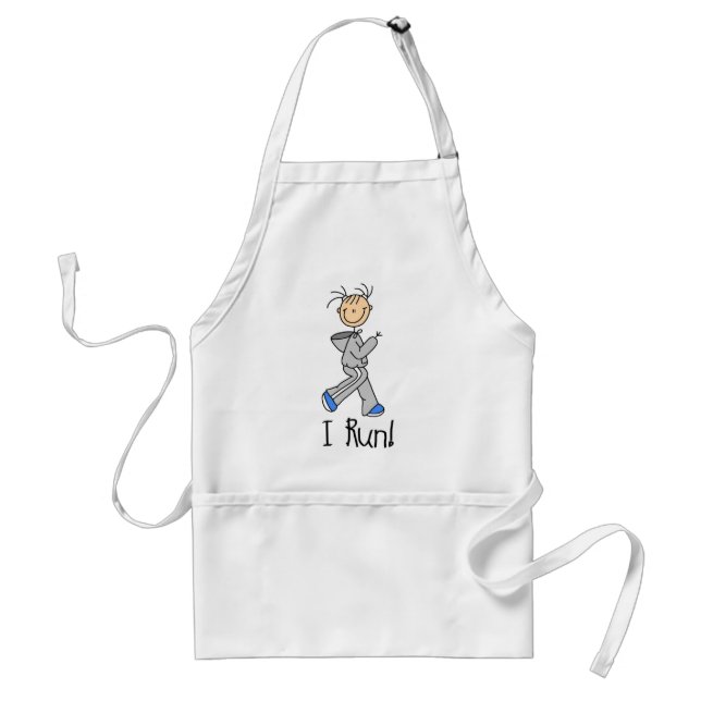 I Run Apron (Front)
