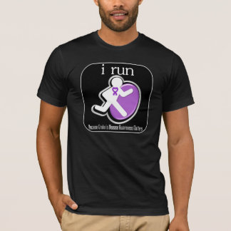 i Run Because Crohns Disease Matters T-Shirt